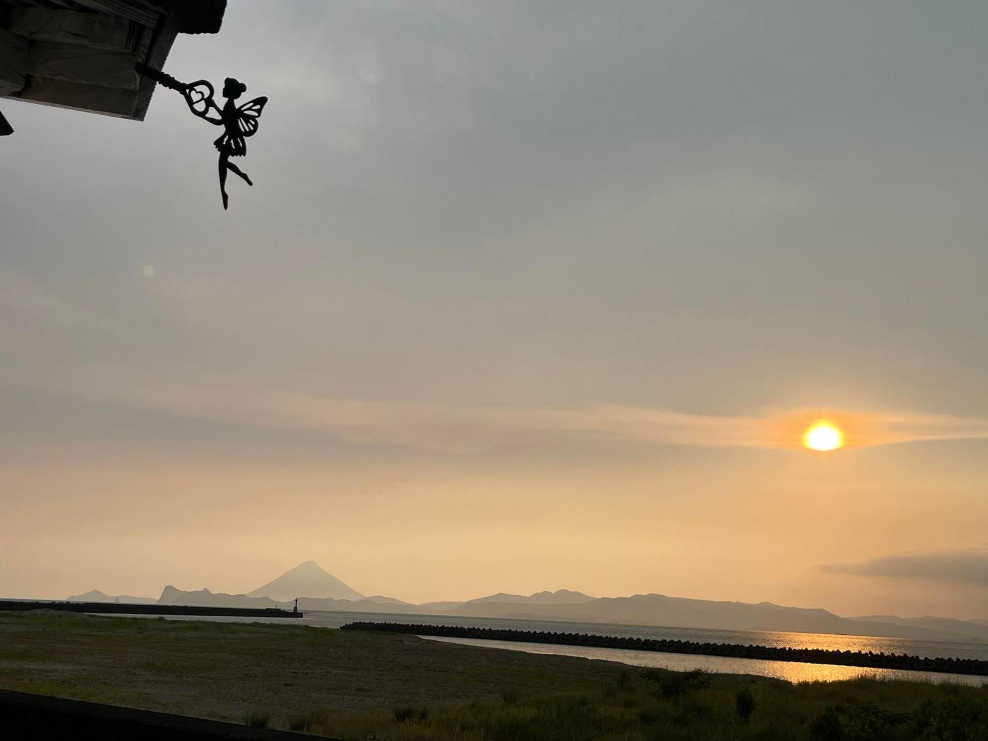 ライダーズハウス薩摩ヴィンテージインビーチフロント Minamiosumi Buitenkant foto