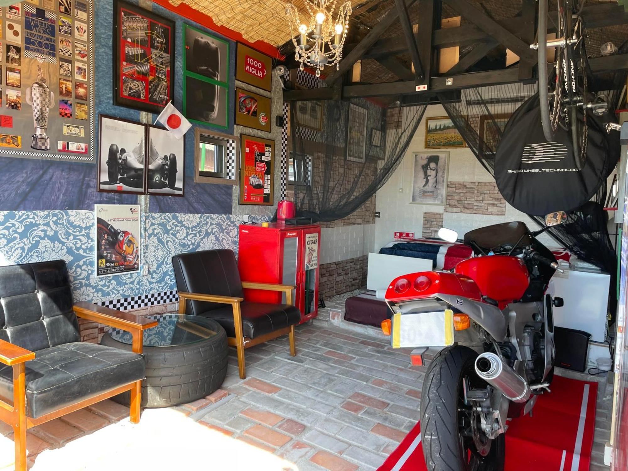 ライダーズハウス薩摩ヴィンテージインビーチフロント Minamiosumi Buitenkant foto