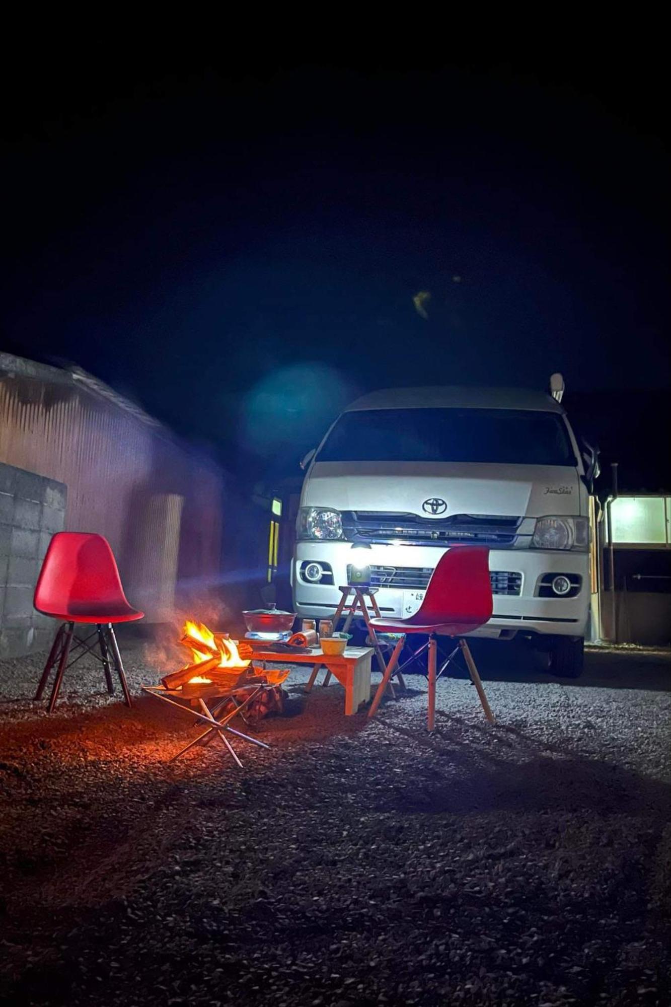 ライダーズハウス薩摩ヴィンテージインビーチフロント Minamiosumi Buitenkant foto